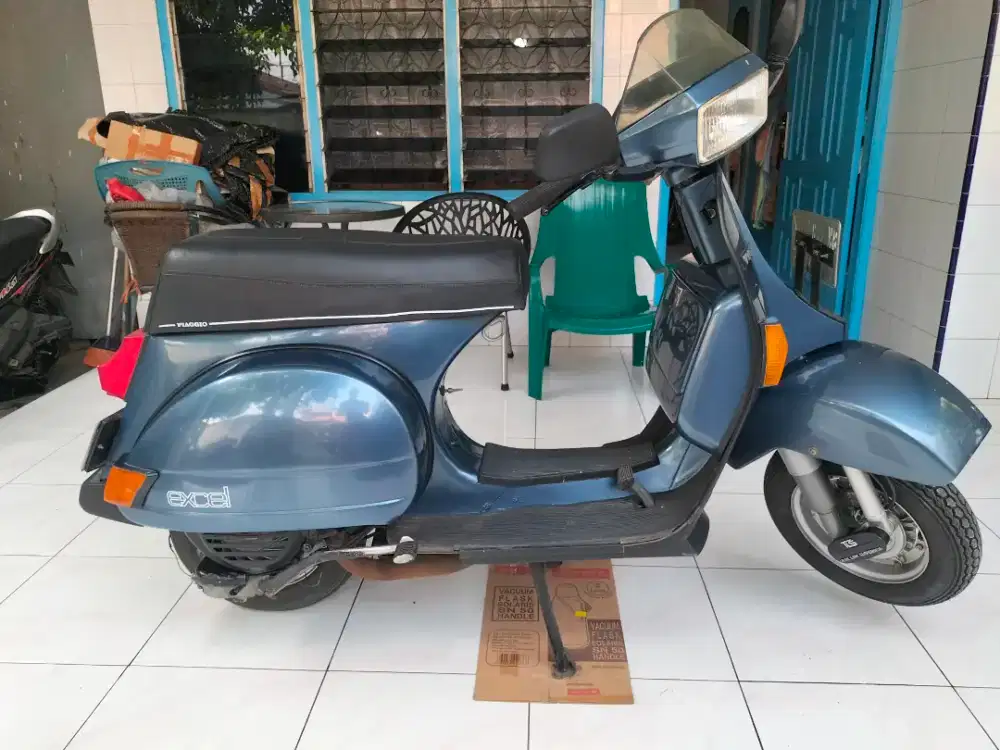 Vespa Excel tahun 1991.