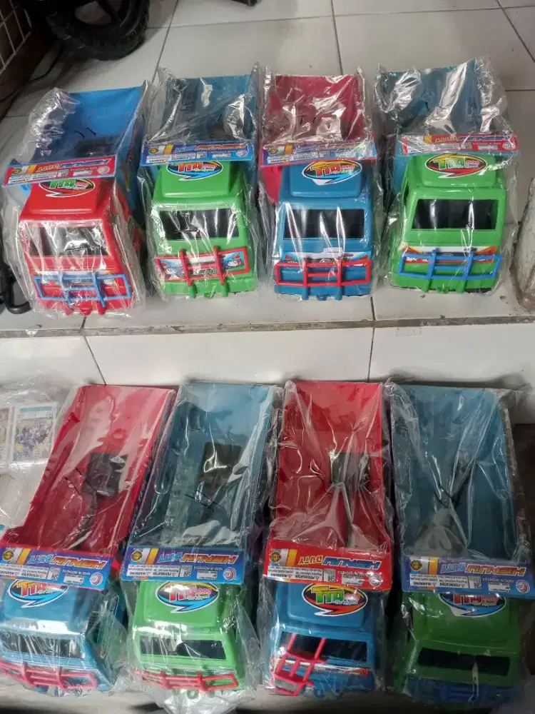 Mainan Anak Truk Dump TTD