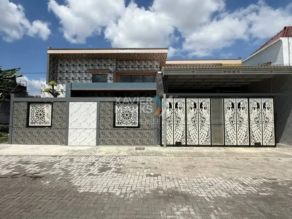 Rumah Modern Furnished Nilai Jual Tinggi di Teluk Teluk Blimbing Malang