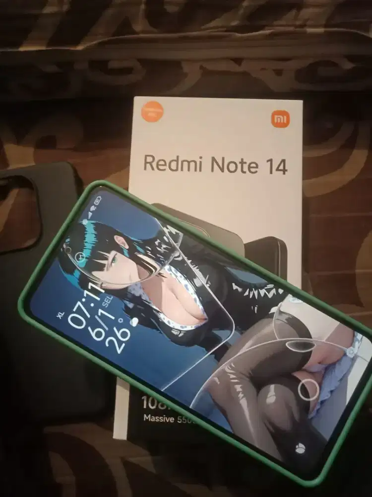 Jual redmi note 14 4G ram 8/256