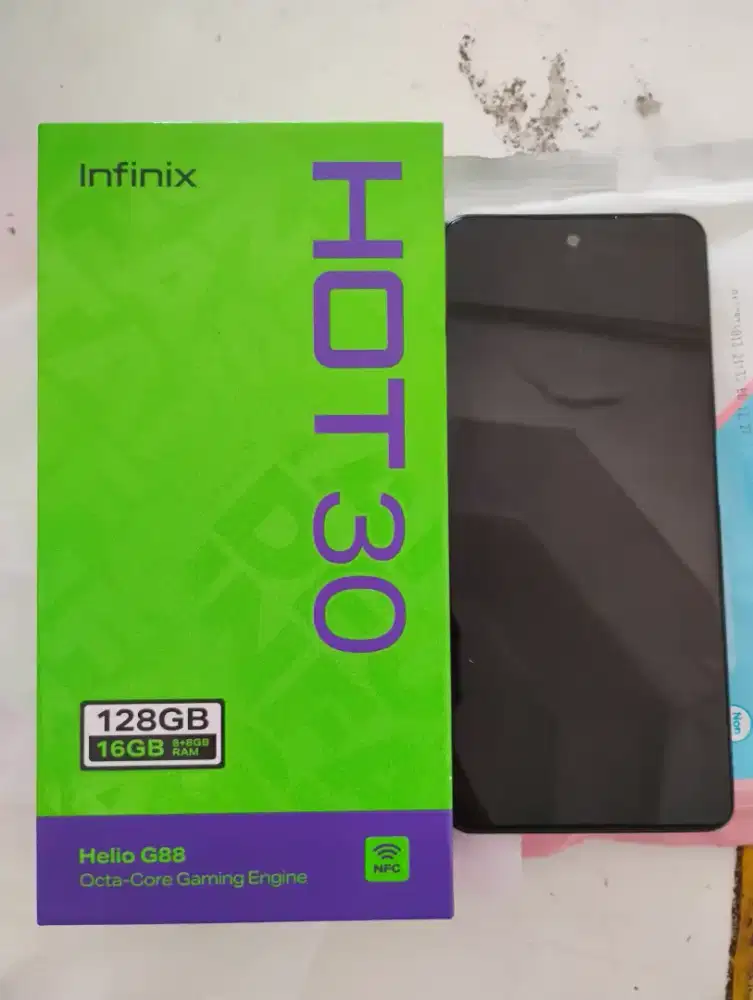 Infinix Hot 30 8/128 Fullset