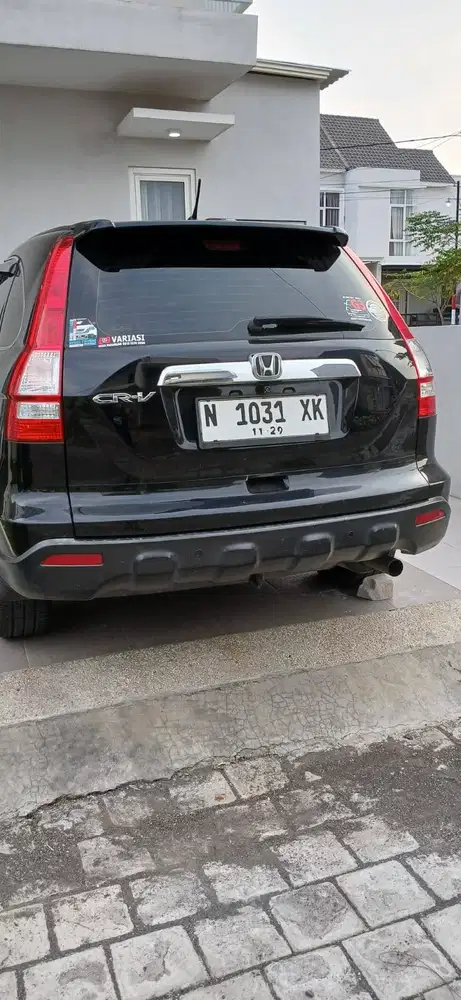 CRV 2008 Manual 2.0 Milik Pribadi