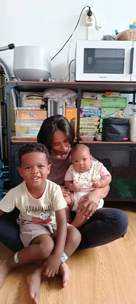 beres beres selesai pulang