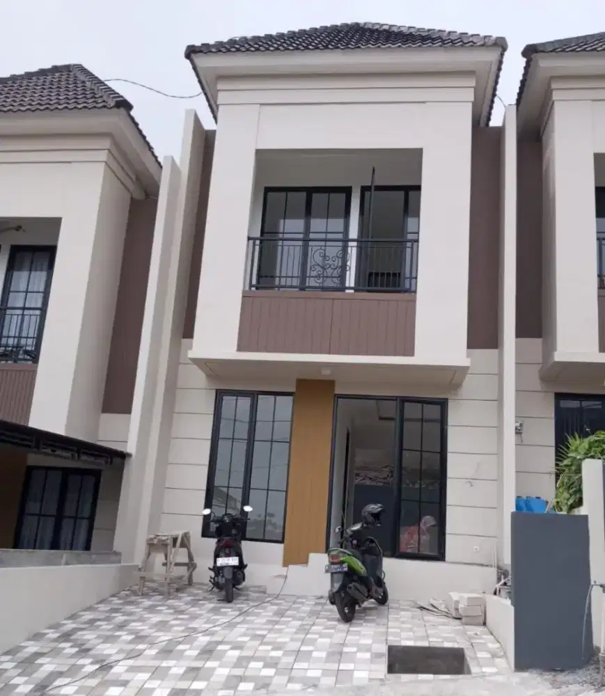 Dijual Rumah 2 lantai full furnish