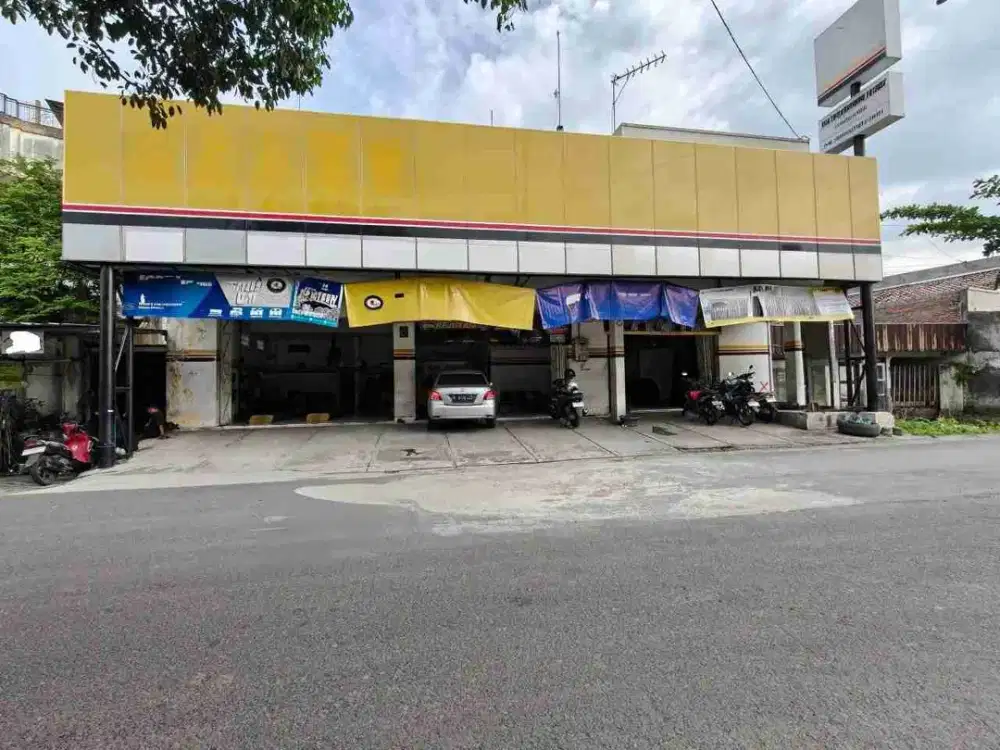 Ruang Usaha 2Lt Strategis Tepi Jln Ramai Solobaru