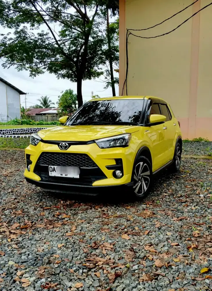 TOYOTA RAIZE G AT TURBO