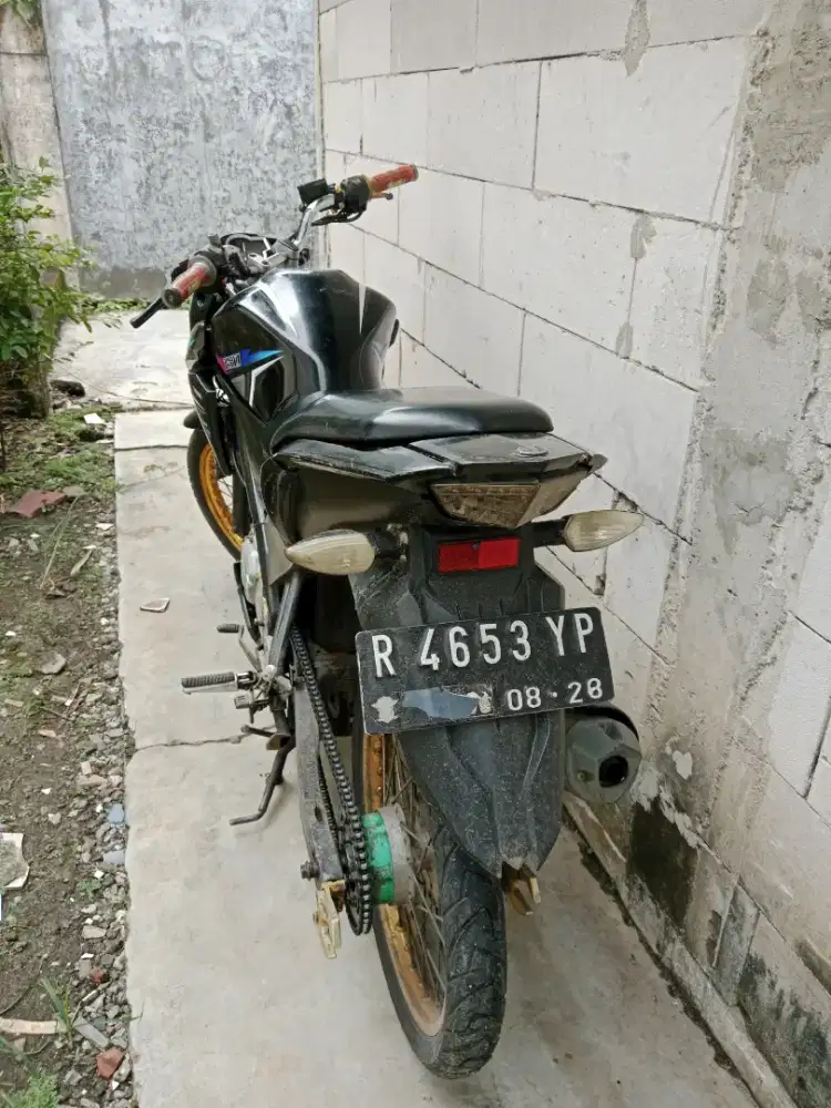 Vixion 2013 plat R cilacap