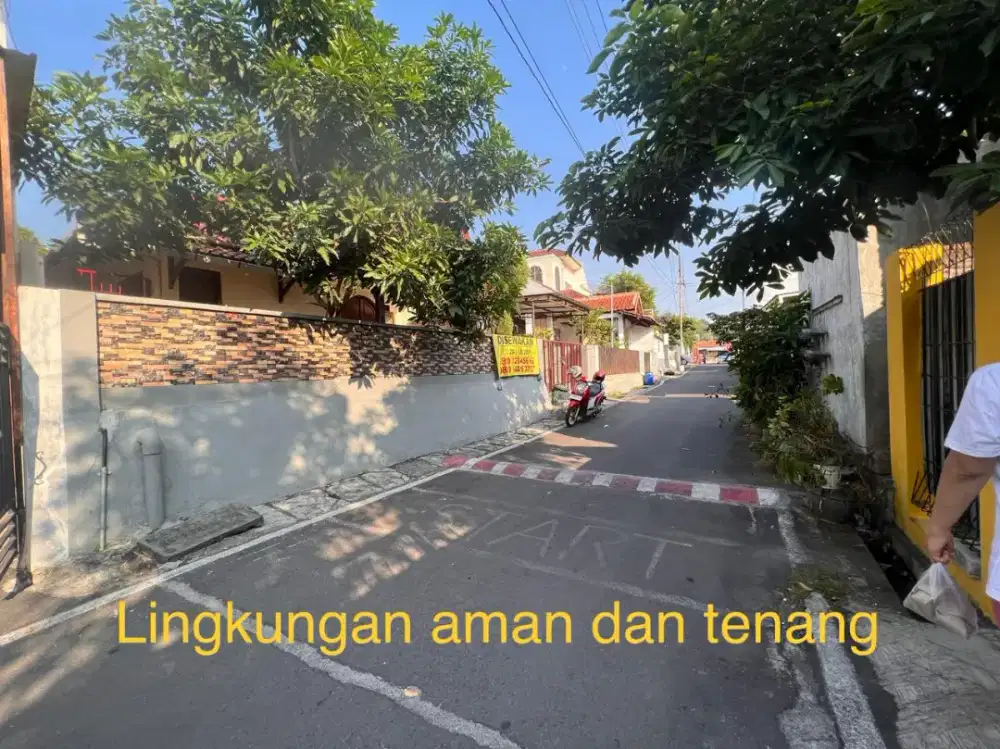 disewakan rumah tengah kota