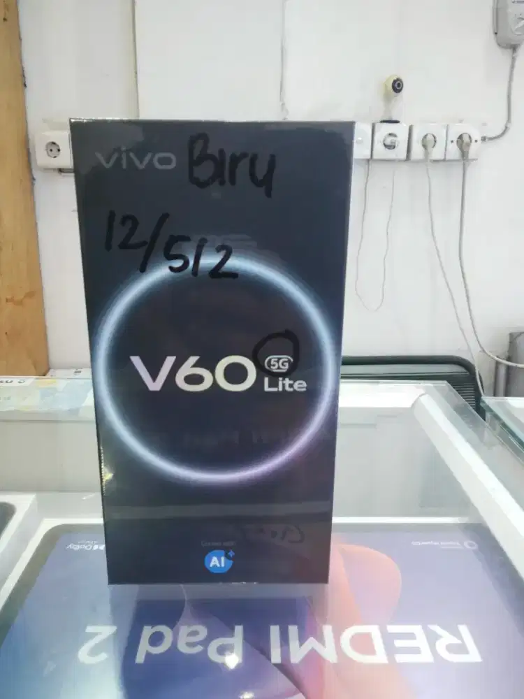 VIVO V60 LITE 5G RAM12+12/512GB