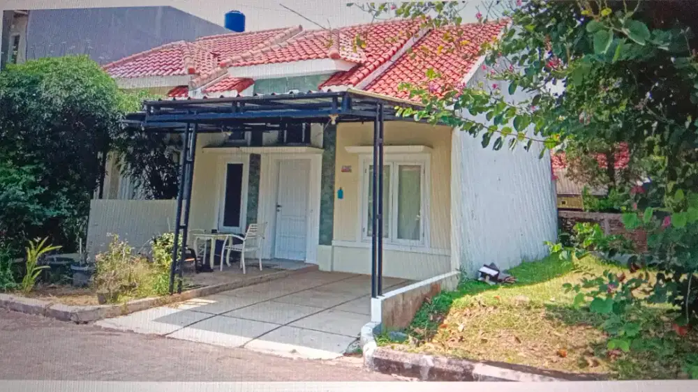 Di jual rumah blok B3 no. 44 Grage Manoa Estate - Kuningan