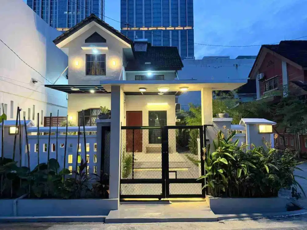 Dijual / Disewa Rumah HOOK FULL INTERIOR & FURNISH Japanese Garden Villa di Citra Batam Batam Centre