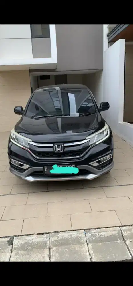 CRV 2.0 Facelift 2015 Hitam Last Edition Muluss