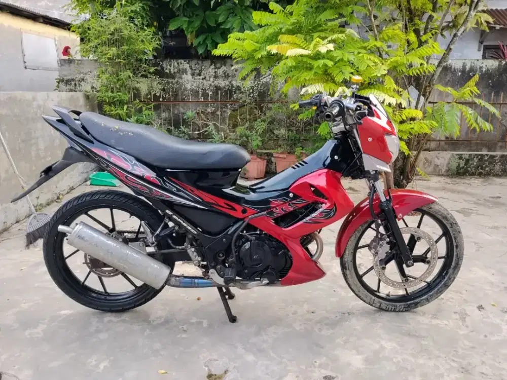 Satria FU Tahun 2010