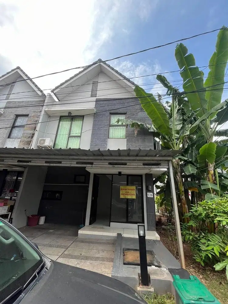 DISEWAKAN RUMAH RIVER GARDEN GALUHMAS KARAWANG