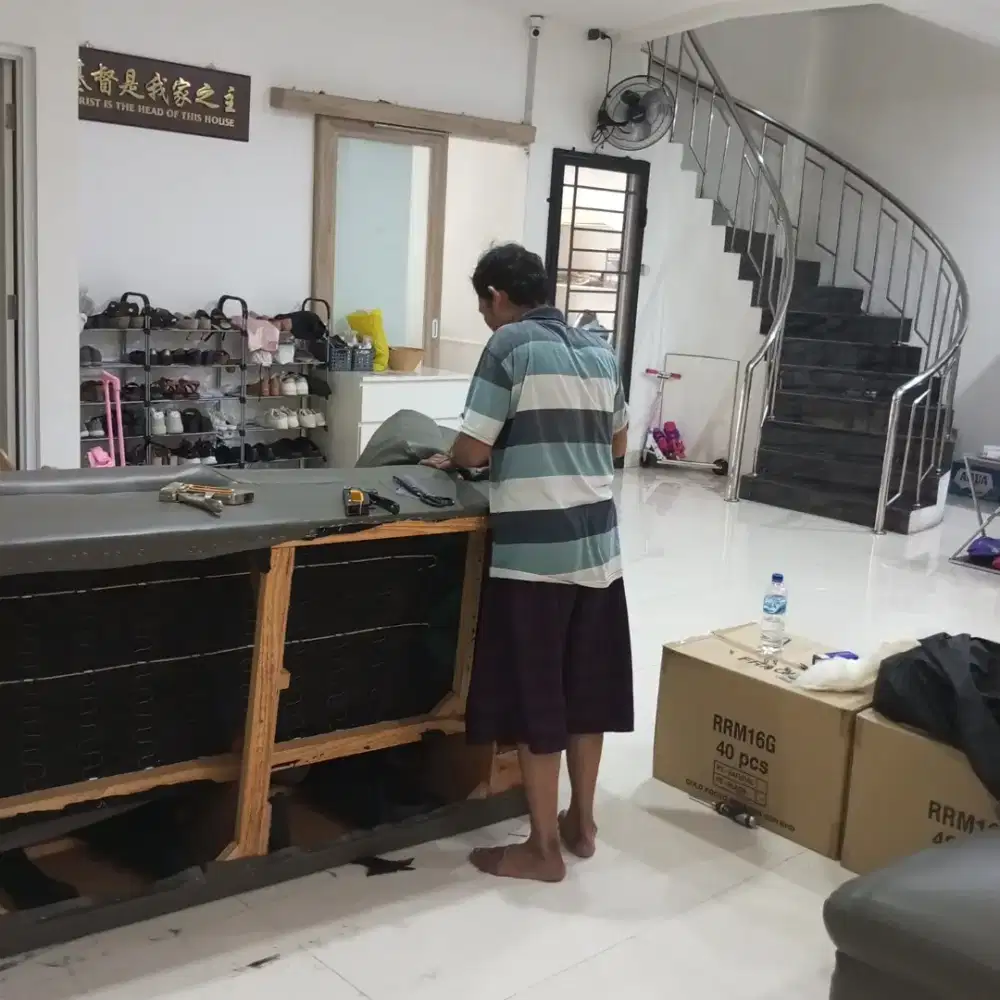 Service  sofa  jok  murah panggilan