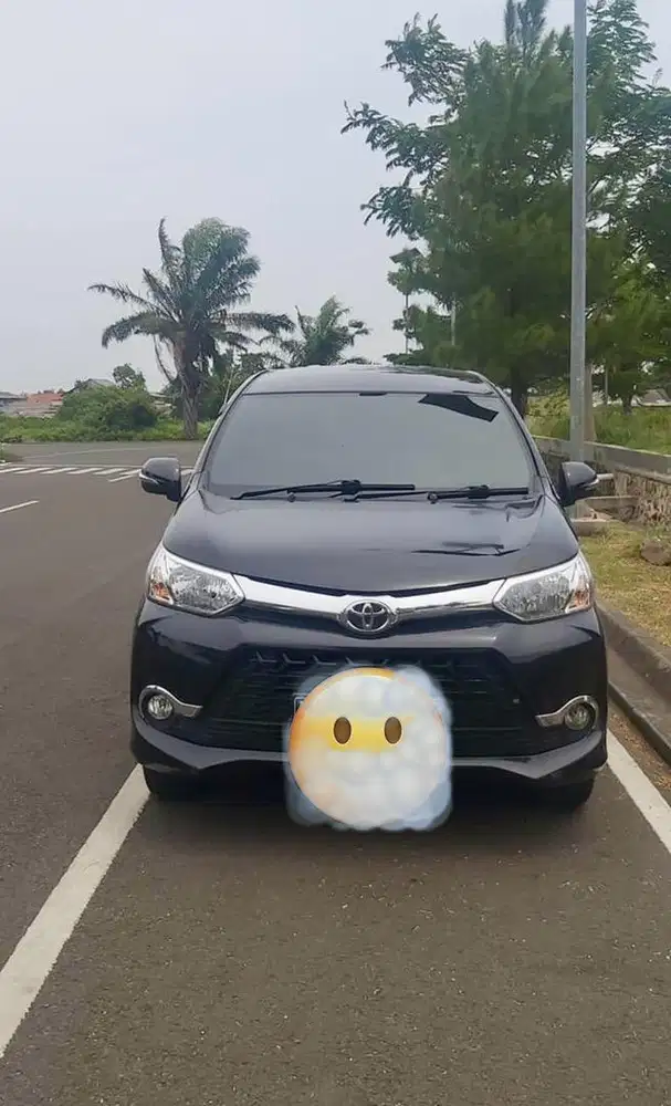 Avanza veloz 1.3 2016 a/t hitam