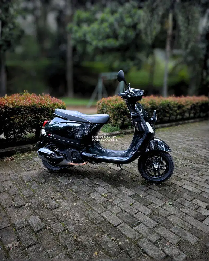 JUAL MURAH VESPA S 125 iGET FACELIFT 2021 MULUS