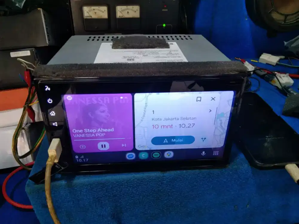 Hu Jvc Copotan Suzuki Jimny 2022 Support Apple Car Play Android Auto