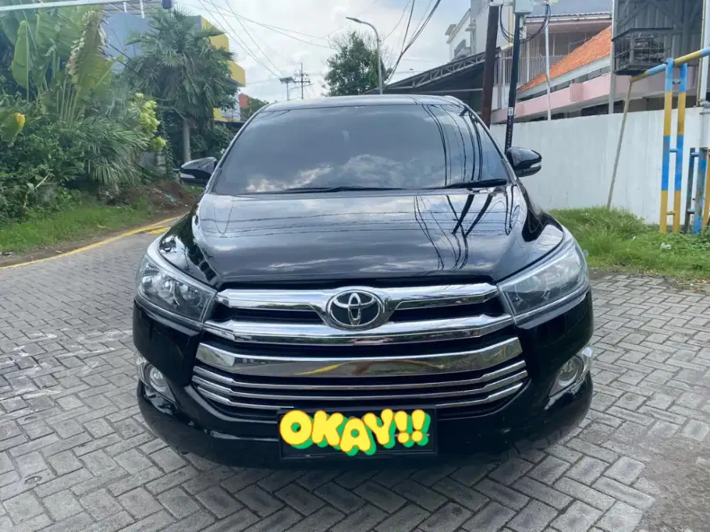 Kijang Innova Reborn V bensin matic 2017