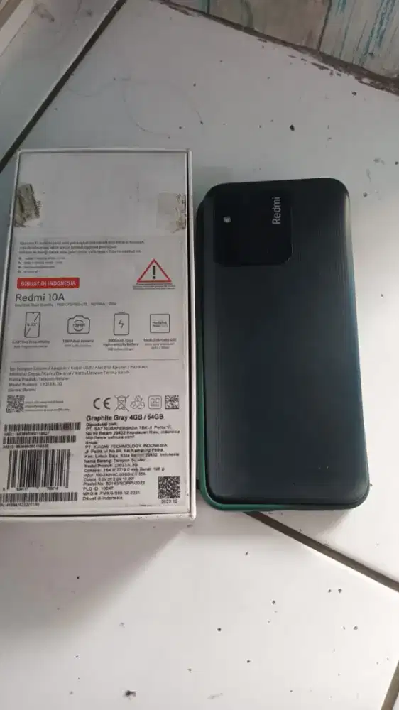 Redmi 10A ram 4 fullset