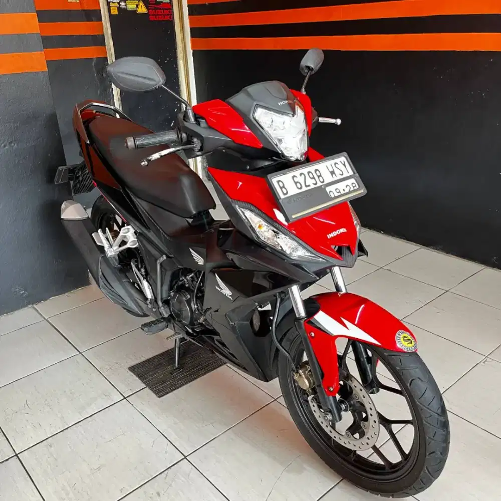 Supra GTR 150 taun 2018