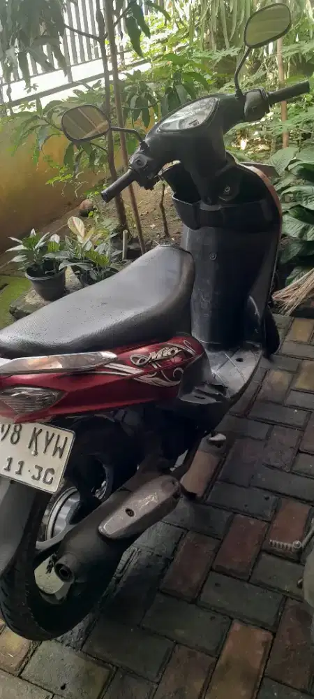 Yamaha mio tahun 2010 motor apa.adanya