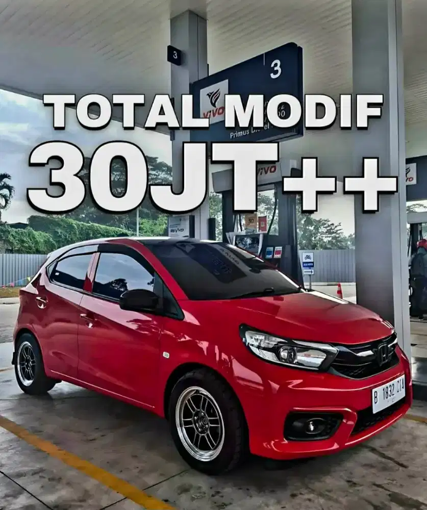 Honda Brio Full Modif Pajak Panjang