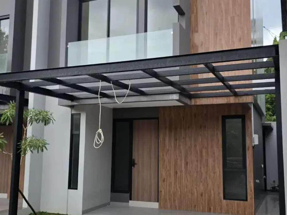 Rumah aestetik  siap huni Kayu Manis Bellevue Bintaro SHM