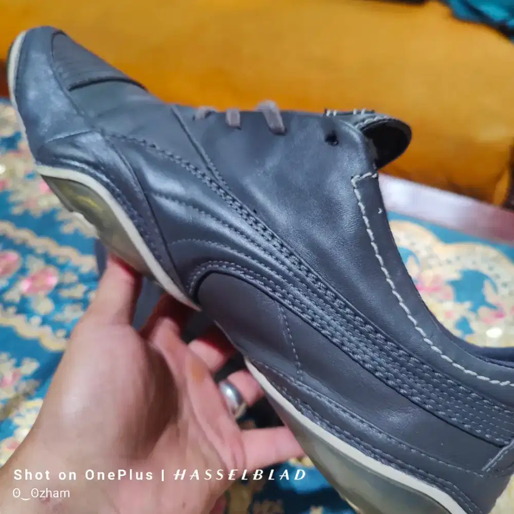 Puma Mens  Usan Black SpeedCat 2000s Vintage original