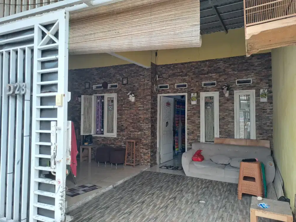 Rumah siap huni over kredit