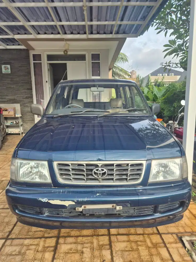 Jual kijang Kapsul Bensin 1,8 LSX