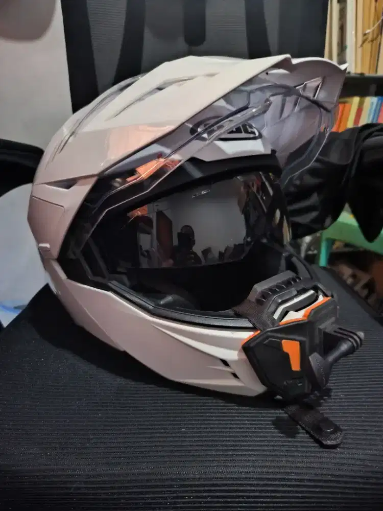 Helm Modular HJC i80 White