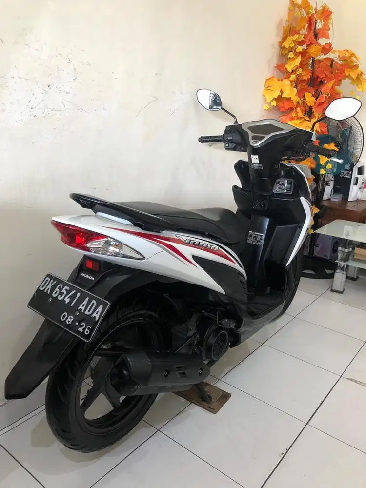 Honda Vario 110 Th.2016 Putih!!