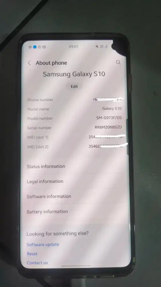 Samsung Galaxy S10 8/128 Ex SEIN