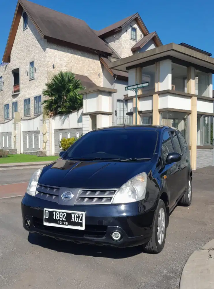 Nissan Grand livina 2007 Bensin