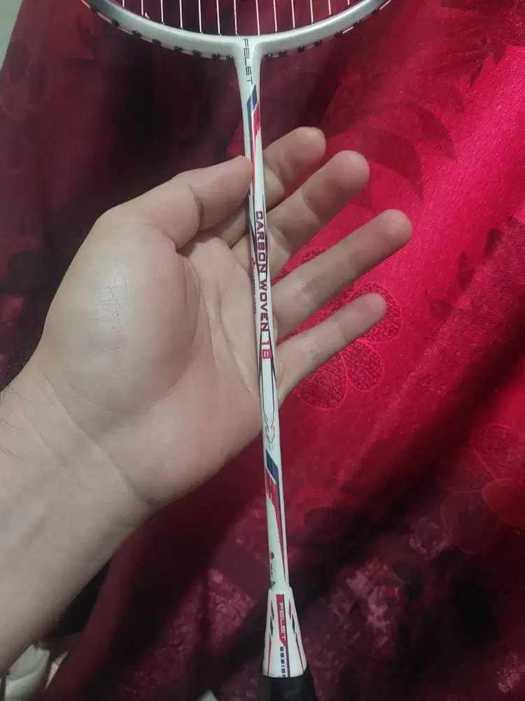 Raket Felet Carbon woven18. Like new