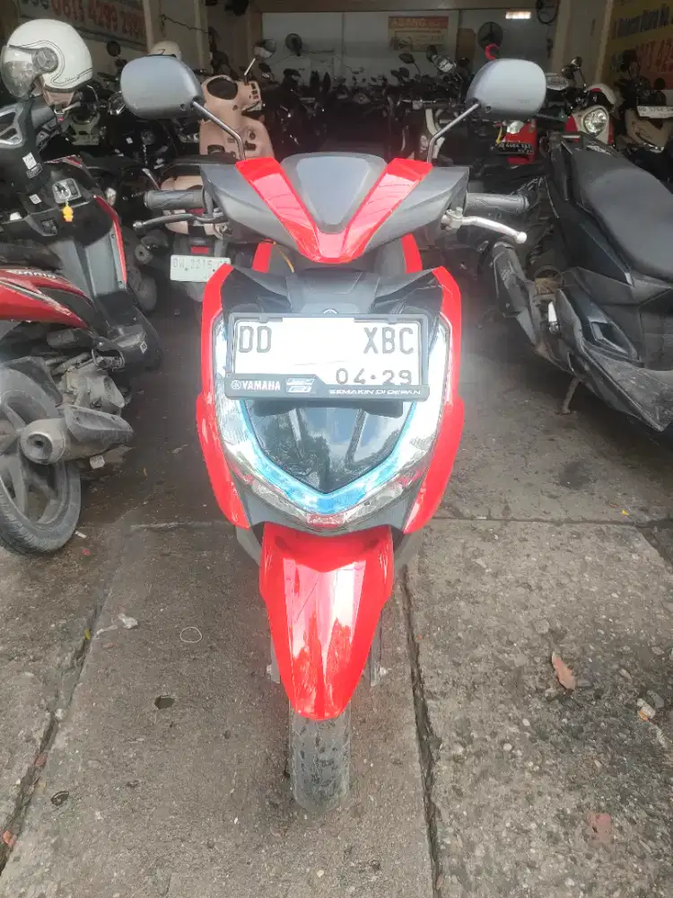 Yamaha Freego 125cc 2024 Merah