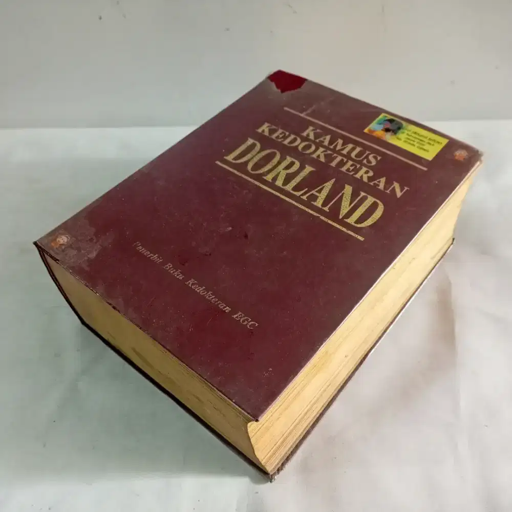 Kamus Kedokteran Dorland Ed26/Dorland's Illustrated Medical Dictionary