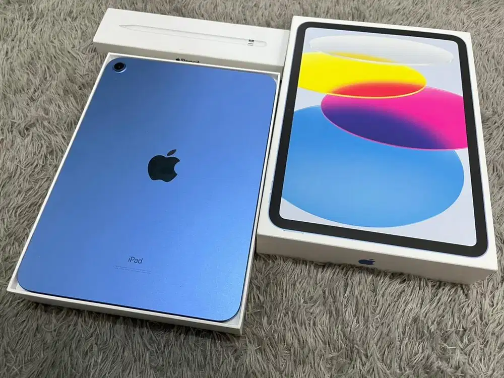 iPad 10 64GB iBox Wifi Only + Apple pencil