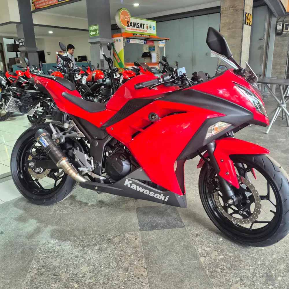 Kawasaki Ninja 250 FI 2017, Wildan Sanjaya Motor Bandung
