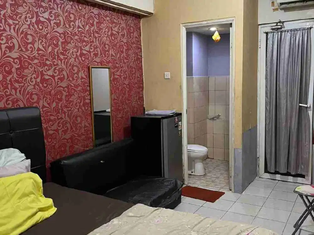apartemen Green Pramuka Sewa Mingguan Studio