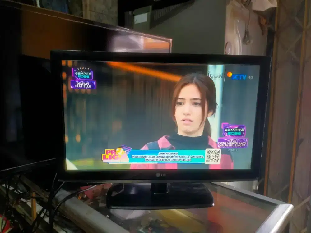 Jual TV merek LG 22 inch kondisi ok normal