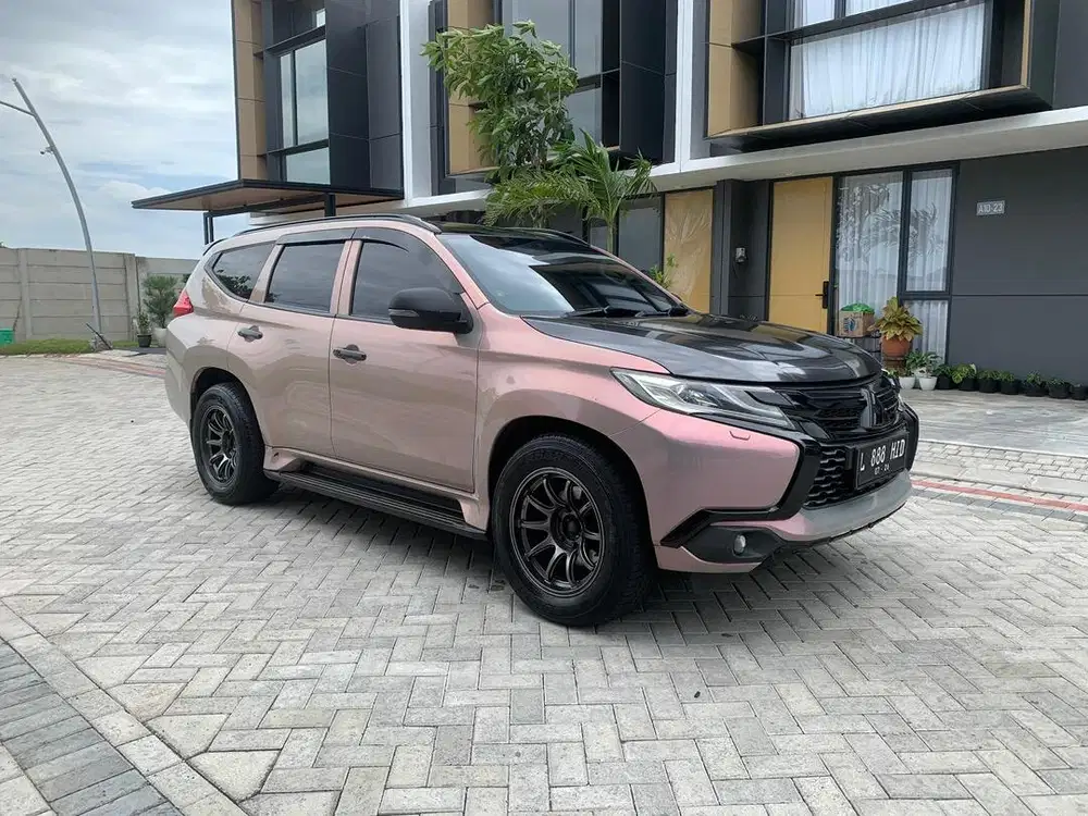 PAJERO DAKAR MATIC CBU ASLI JEPANG 2016 LOW KM