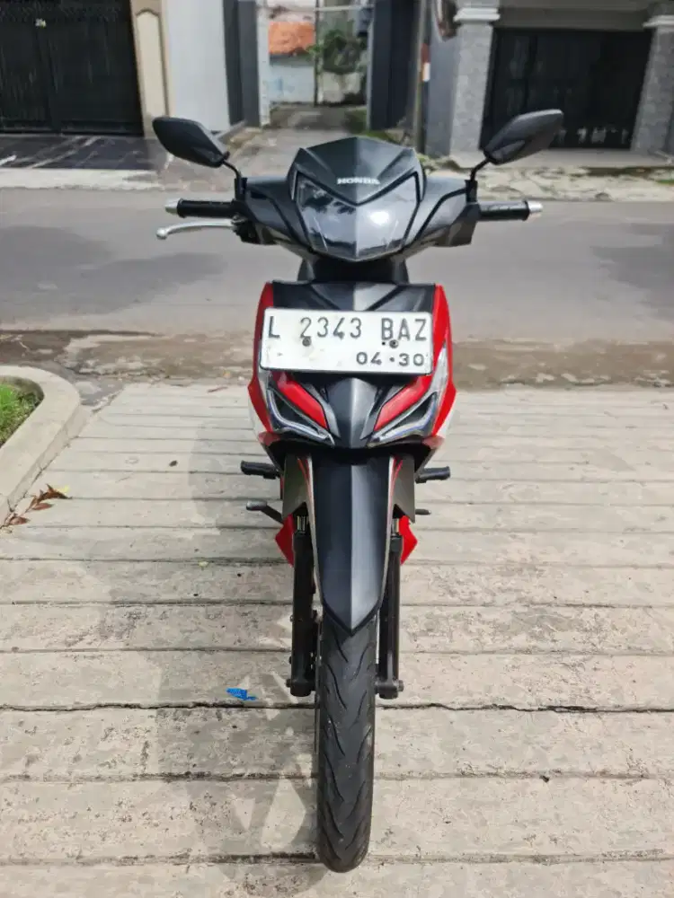 Honda new supra x 125 2020 FI CW dobel cakram mulus spt baru petemon