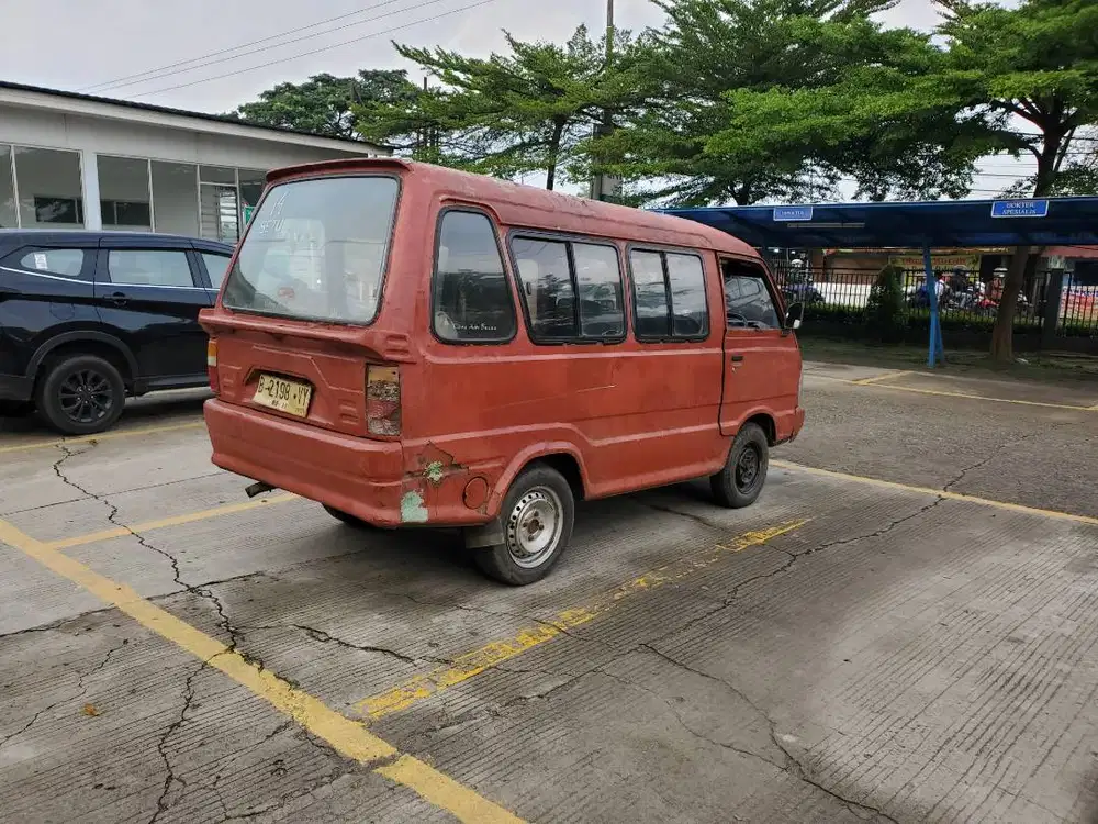 Suzuki Carry Mobil Angkot