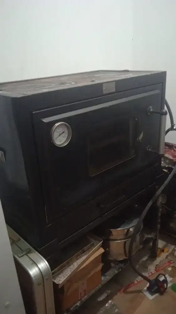 Oven gas 2 rak / tingkat