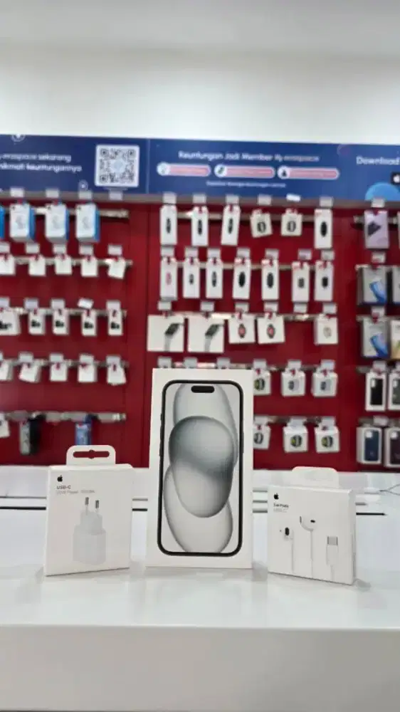 iPhone 15 128GB Garansi Resmi Cash / Cicilan / Tuker tambah