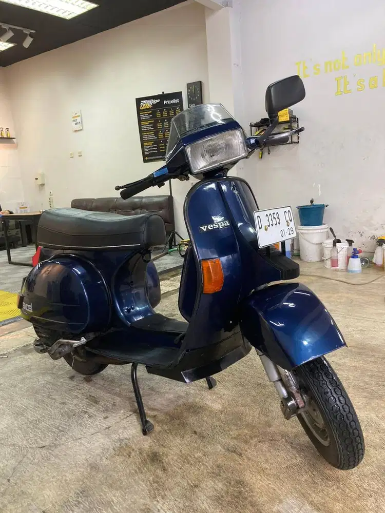 VESPA EXCEL 2002