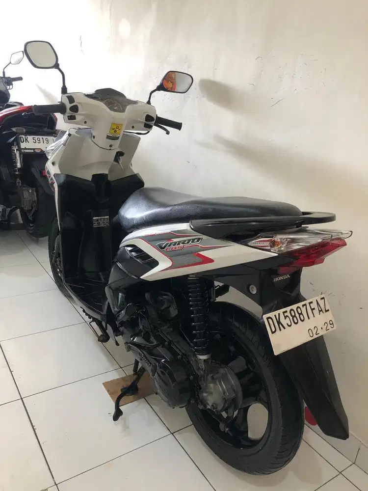 Honda Vario Techno Th.2011 Putih!!