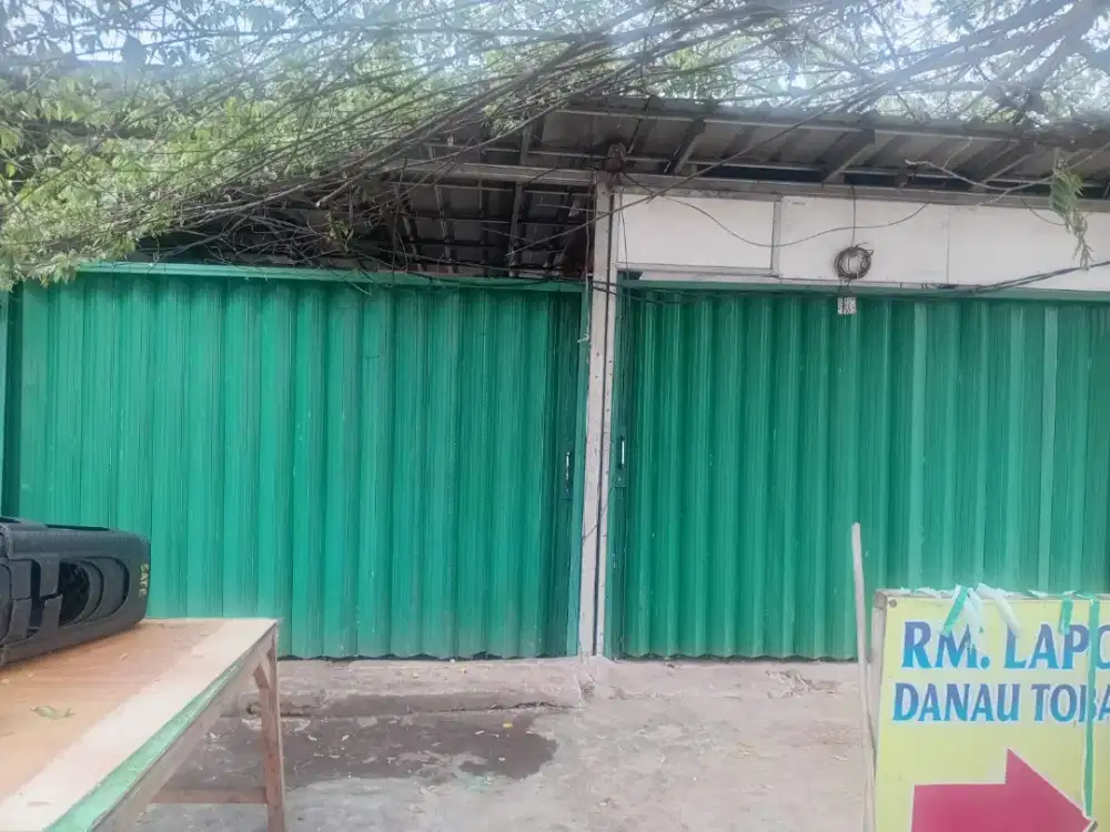 Di jual FOLDING GATE 2 PINTU UK 6 METER